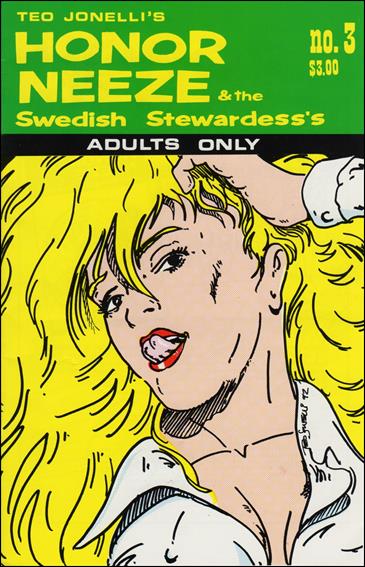 Honor Neeze and the Swedish Stewardesses issue 3