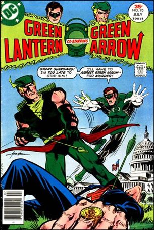 Green Lantern (1960) issue 95