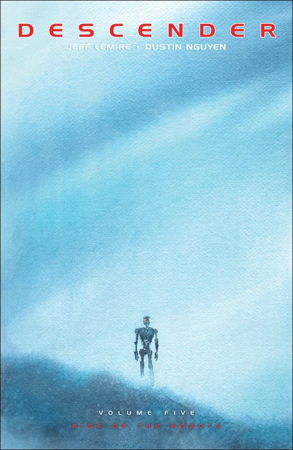 Descender  issue 5 Rise of the Robots