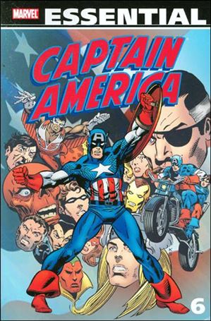 Essential Captain America issue 6