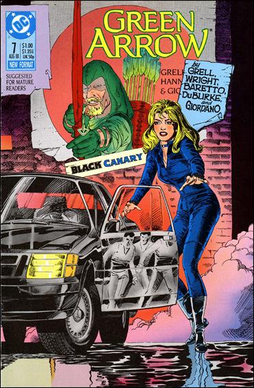 Green Arrow (1988) issue 7