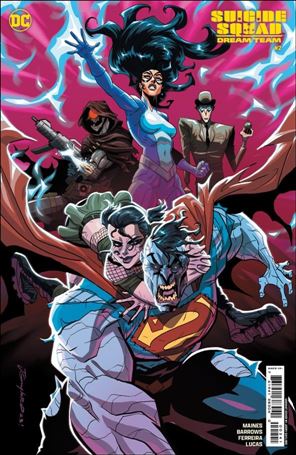 Suicide Squad: Dream Team issue 2-C Jerry Gaylord Cardstock Cover