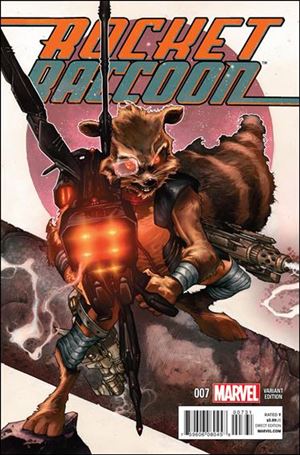 Rocket Raccoon (2014) issue 7-C Simone Bianchi 1:25 Cover