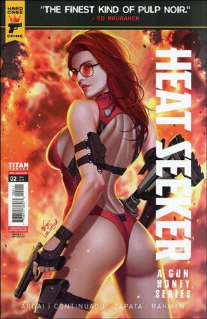 Heat Seeker: A Gun Honey Series Cover Image 2