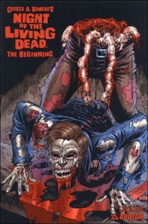 Night of the Living Dead: The Beginning issue 1-M Split Decision Cover