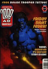 Best of 2000 A.D. Monthly issue 107