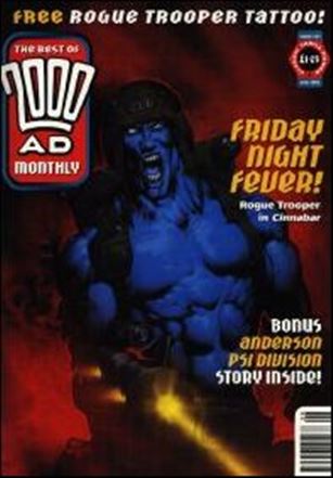Best of 2000 A.D. Monthly issue 107