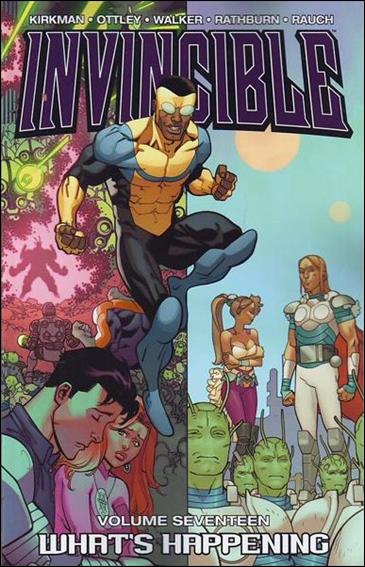 Invincible issue 17 What's Happening