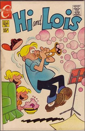 Hi and Lois issue 6