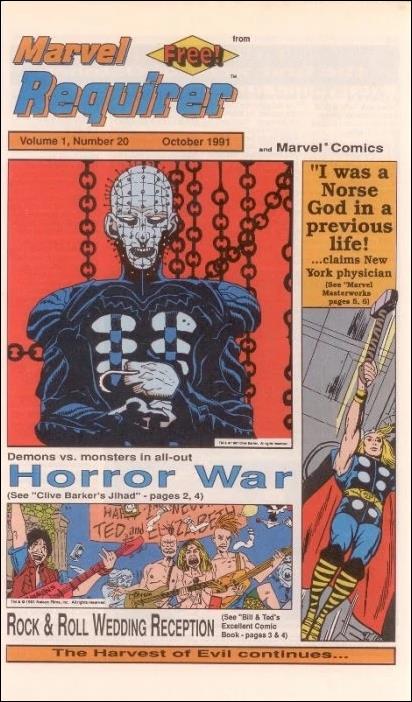 Marvel Requirer issue 20