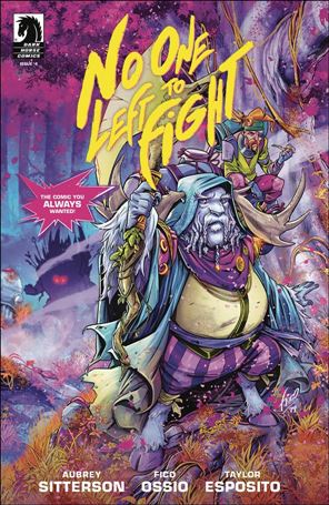 No One Left To Fight issue 4