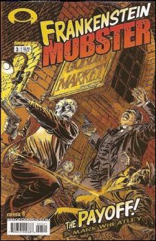 Frankenstein Mobster issue 3-B Jerry Ordway Cover 