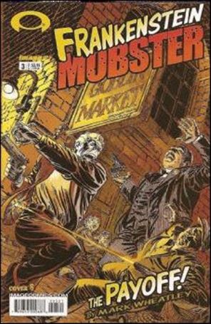 Frankenstein Mobster issue 3-B Jerry Ordway Cover 