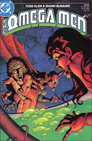 Omega Men (1983) issue 26