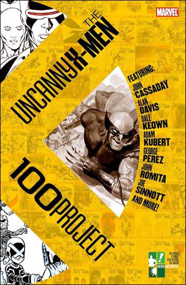 Hero Initiative: The Uncanny X-Men 100 Project issue nn