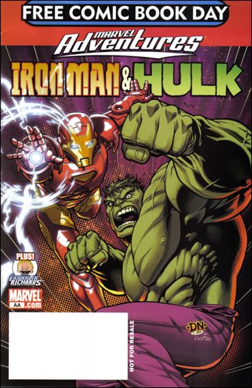 Free Comic Book Day (Marvel Adventures) issue 1-Z-INVALID