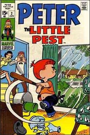 Peter the Little Pest issue 2