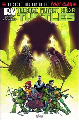 Teenage Mutant Ninja Turtles: The Secret History of the Foot Clan Cover Image 2
