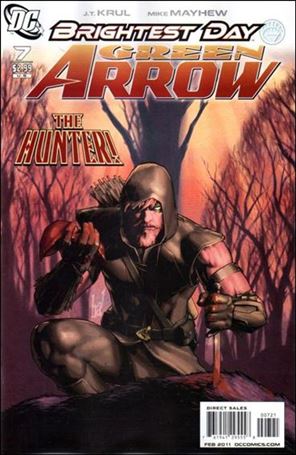 Green Arrow (2010/08) issue 7-B Gene Ha 1:10 Cover