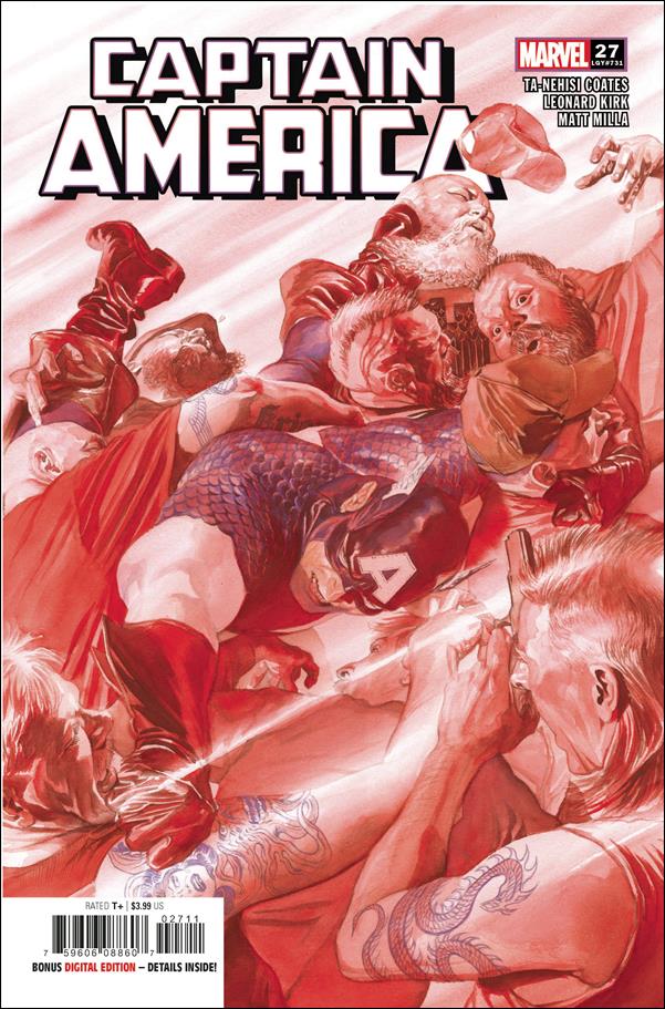 Captain America (2018) issue 27 Alex Ross Cover