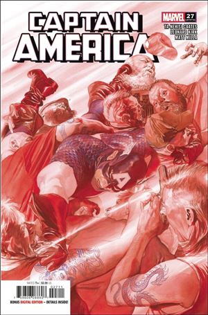 Captain America (2018) issue 27 Alex Ross Cover