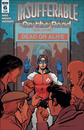 Insufferable: On the Road  issue 6 Peter Krause Cover