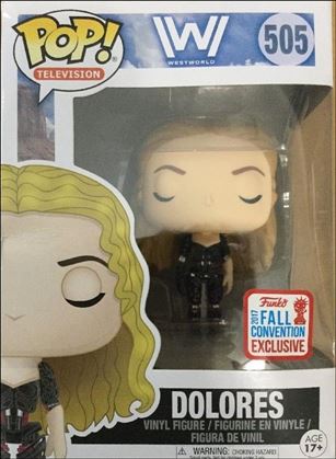 POP! Television figure 505 Dolores 2017 Fall Convention Exclusive