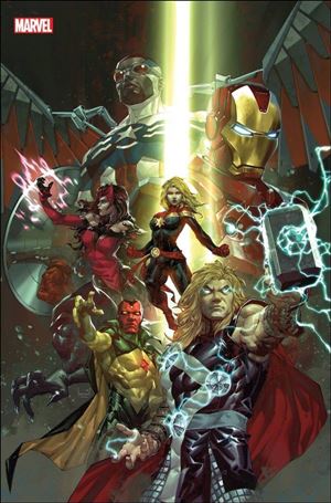 Avengers (2023) issue 1-N Kael Ngu 1:100 Virgin Cover
