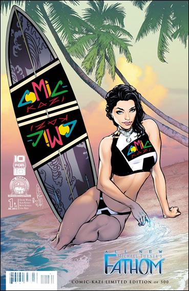 Michael Turner's Fathom (2013) issue 1-D38 Alex Konat Comic-Kazi Cover 1/500