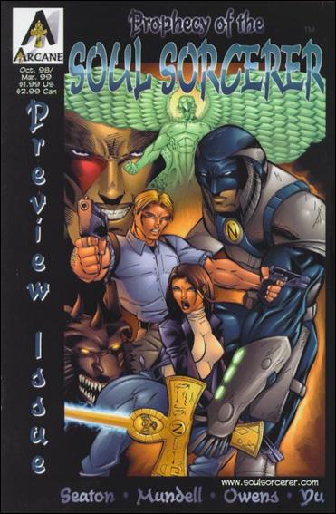 Prophecy of the Soul Sorcerer (1998) issue Preview