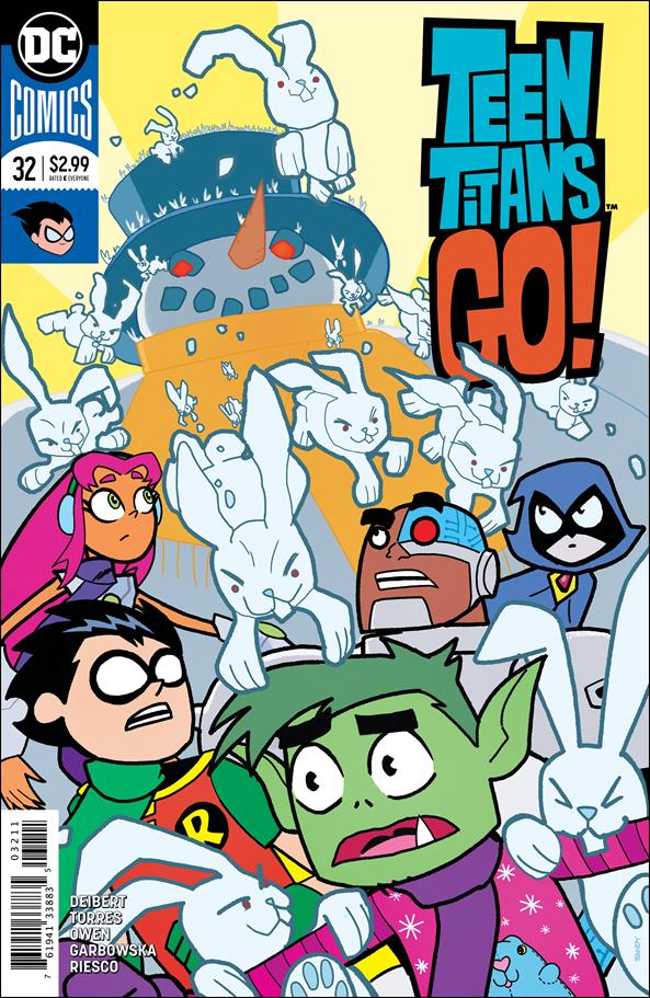 Teen Titans Go! (2014) issue 32