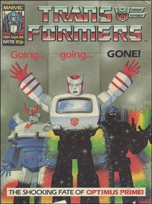Transformers (UK) issue 78