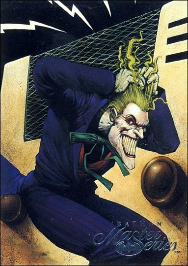 Batman Master Series (Base Set) card 81 SECRET CEREMONY