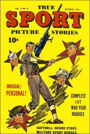 True Sport Picture Stories (1943) issue 9