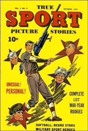 True Sport Picture Stories (1943) issue 9