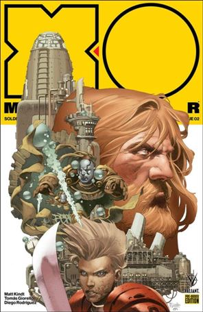 X-O Manowar (2017) issue 2-F Pre Order Edition