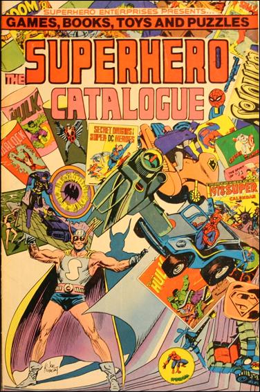 Superhero Catalog issue 5