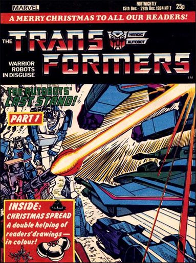 Transformers (UK) issue 7