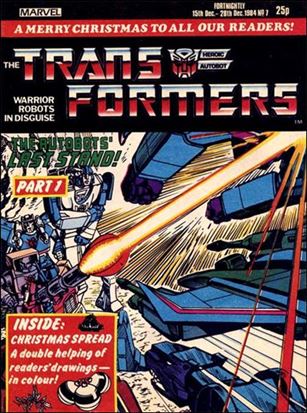 Transformers (UK) issue 7