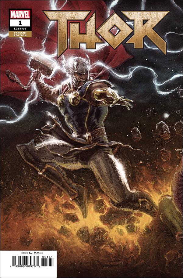 Thor (2018) issue 1-B Kaare Andrews Connecting Cover