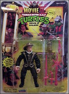 Teenage Mutant Ninja Turtles: Movie III figure 9 Movie III Walker