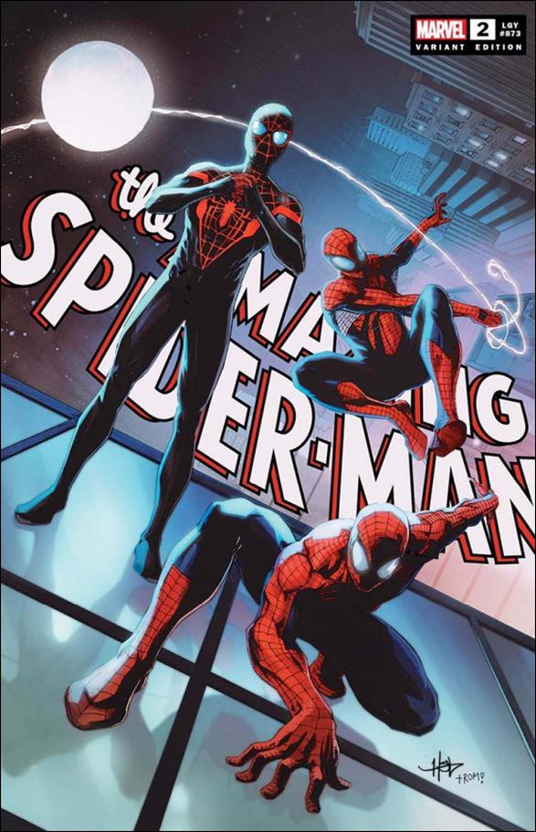 Amazing Spider-Man (2022) issue 2-F In-Hyuk Lee Unknown/SLH/Comic Traders Cover