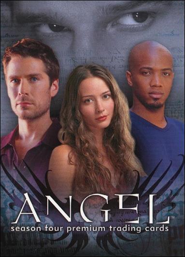 Angel: Season Four (Promo) card A4-i Internet Promo