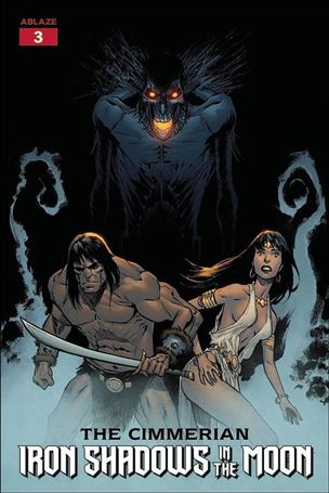 Cimmerian: Iron Shadows in the Moon Cover Image 2