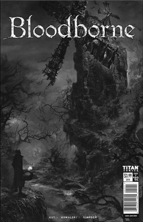 Bloodborne issue 2-B Game Cover