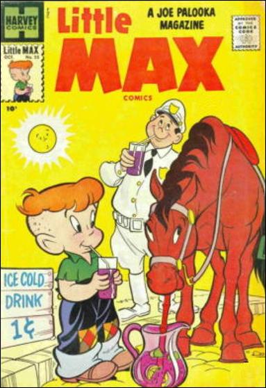 Little Max Comics issue 55