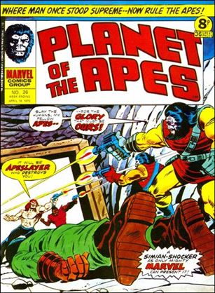 Planet of the Apes (UK) (1974) issue 26