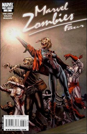 Marvel Zombies 4 issue 3-B Mico Suayan 1:10 80's Decade Cover