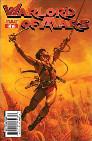 Warlord of Mars issue 7 Joe Jusko Cover
