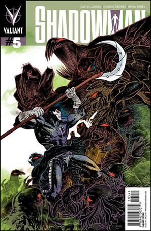 Shadowman (2012) issue 5-D Rafael Grampa 1:125 Linewide Cover